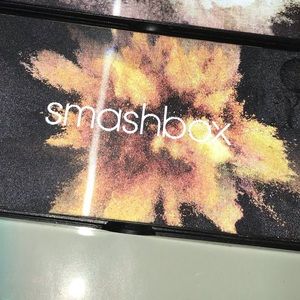 Smash box smoky eye eyeshadow palette Never used